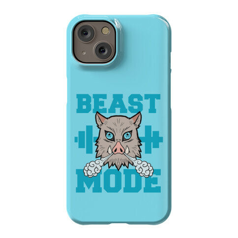Beast Mode Inosuke Phone Case